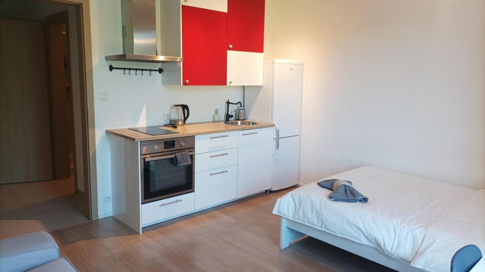 Cosy Studio Praga Apartment Екстериор снимка